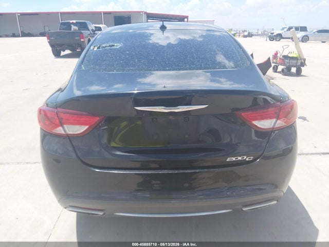 Aukcja sprzedaży 2016 Chrysler 200 C, vin: 1C3CCCCG1GN125900, numer aukcji: 45885710