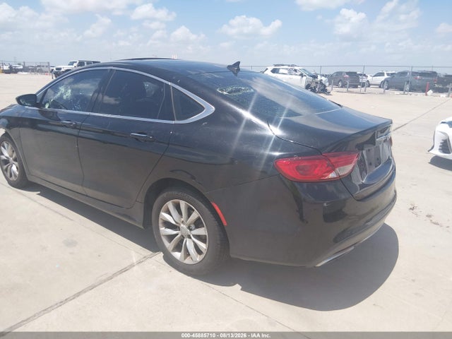 Aukcja sprzedaży 2016 Chrysler 200 C, vin: 1C3CCCCG1GN125900, numer aukcji: 45885710