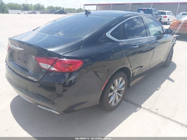 Aukcja sprzedaży 2016 Chrysler 200 C, vin: 1C3CCCCG1GN125900, numer aukcji: 45885710