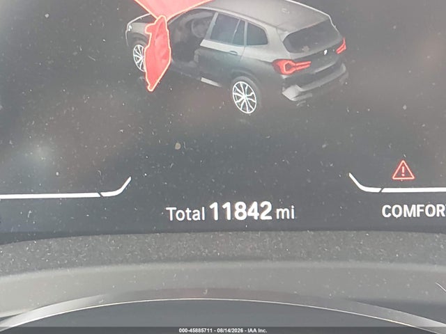 Aukcja sprzedaży 2024 Bmw X3 Xdrive30i, vin: WBX57DP03RN317367, numer aukcji: 45885711