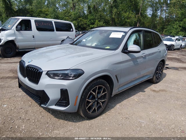 Aukcja sprzedaży 2024 Bmw X3 Xdrive30i, vin: WBX57DP03RN317367, numer aukcji: 45885711