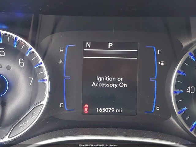 45885716 :رقم المزاد ، 2C4RC1BGXJR217190 vin ، 2018 Chrysler Pacifica Touring L مزاد بيع
