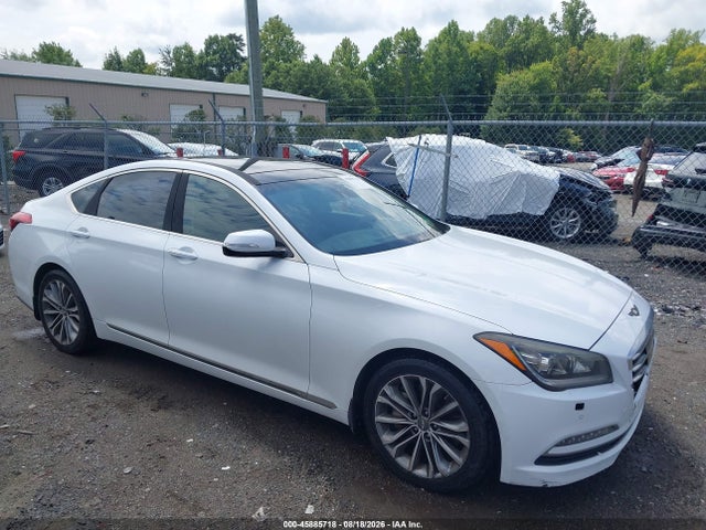 Продаж на аукціоні авто 2016 Hyundai Genesis 3.8, vin: KMHGN4JE9GU118645, номер лоту: 45885718