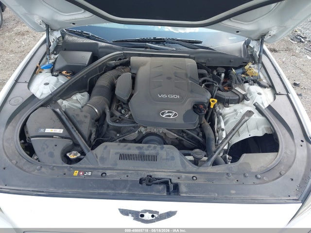 Продаж на аукціоні авто 2016 Hyundai Genesis 3.8, vin: KMHGN4JE9GU118645, номер лоту: 45885718