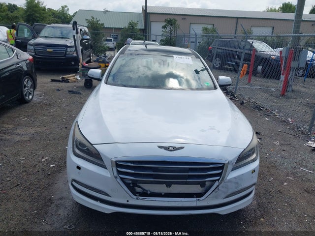 Продаж на аукціоні авто 2016 Hyundai Genesis 3.8, vin: KMHGN4JE9GU118645, номер лоту: 45885718