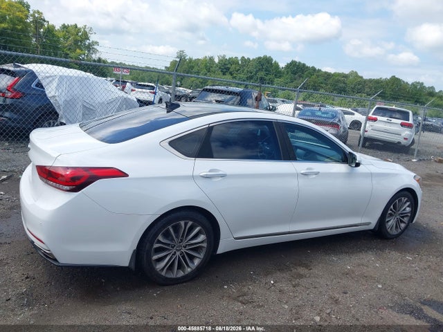 Продаж на аукціоні авто 2016 Hyundai Genesis 3.8, vin: KMHGN4JE9GU118645, номер лоту: 45885718