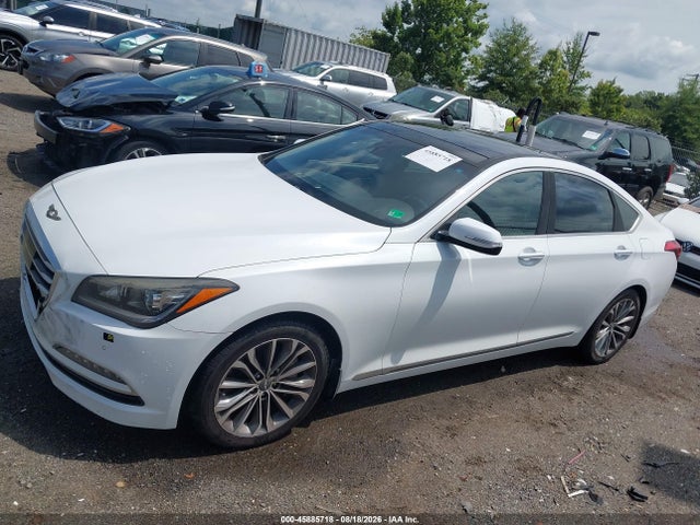 Продаж на аукціоні авто 2016 Hyundai Genesis 3.8, vin: KMHGN4JE9GU118645, номер лоту: 45885718