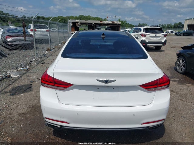 Продаж на аукціоні авто 2016 Hyundai Genesis 3.8, vin: KMHGN4JE9GU118645, номер лоту: 45885718