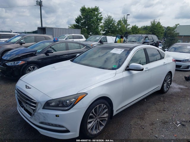 Продаж на аукціоні авто 2016 Hyundai Genesis 3.8, vin: KMHGN4JE9GU118645, номер лоту: 45885718