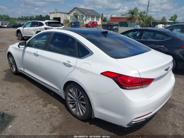 Продаж на аукціоні авто 2016 Hyundai Genesis 3.8, vin: KMHGN4JE9GU118645, номер лоту: 45885718