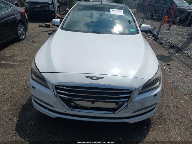 Продаж на аукціоні авто 2016 Hyundai Genesis 3.8, vin: KMHGN4JE9GU118645, номер лоту: 45885718