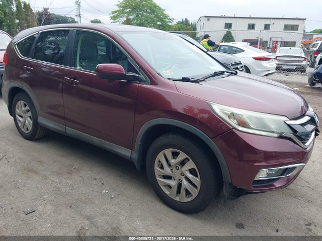 2015 Honda Cr-v Ex მანქანა იყიდება აუქციონზე, vin: 2HKRM4H58FH627771, აუქციონის ნომერი: 45885721