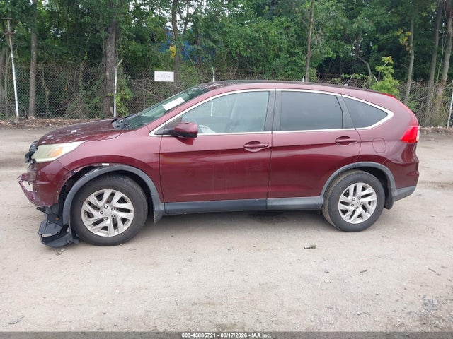 2015 Honda Cr-v Ex მანქანა იყიდება აუქციონზე, vin: 2HKRM4H58FH627771, აუქციონის ნომერი: 45885721