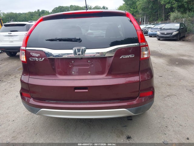 2015 Honda Cr-v Ex მანქანა იყიდება აუქციონზე, vin: 2HKRM4H58FH627771, აუქციონის ნომერი: 45885721
