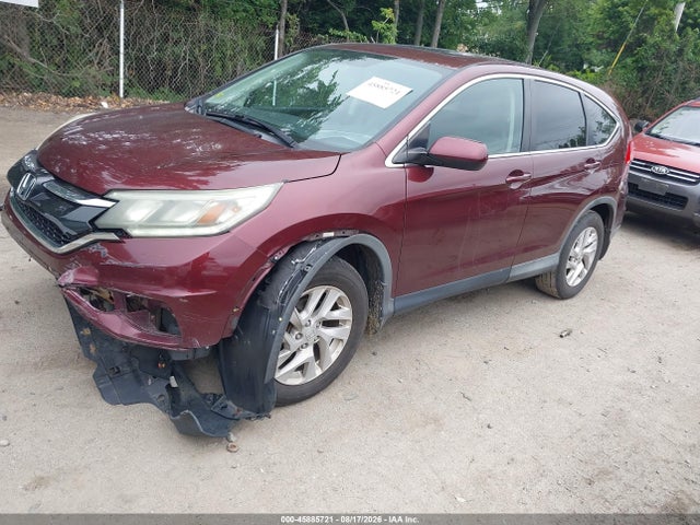 2015 Honda Cr-v Ex მანქანა იყიდება აუქციონზე, vin: 2HKRM4H58FH627771, აუქციონის ნომერი: 45885721