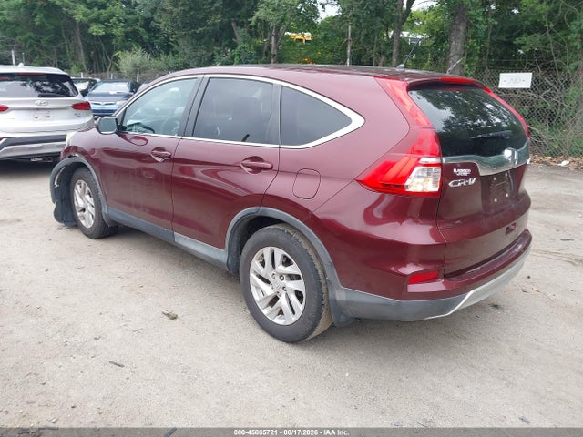 2015 Honda Cr-v Ex მანქანა იყიდება აუქციონზე, vin: 2HKRM4H58FH627771, აუქციონის ნომერი: 45885721