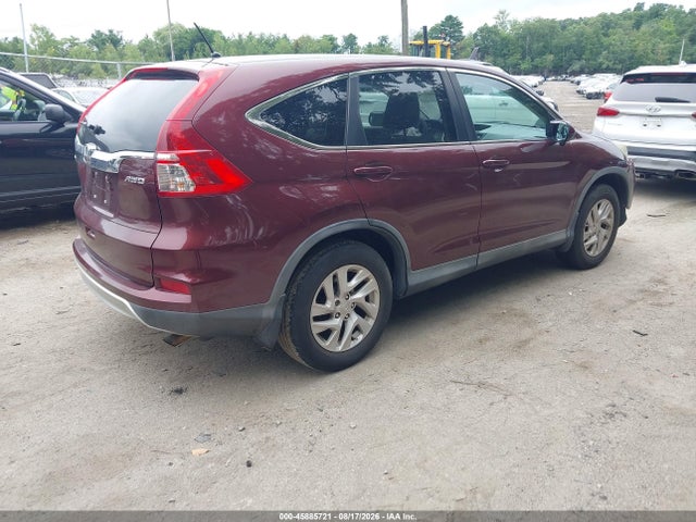 2015 Honda Cr-v Ex მანქანა იყიდება აუქციონზე, vin: 2HKRM4H58FH627771, აუქციონის ნომერი: 45885721