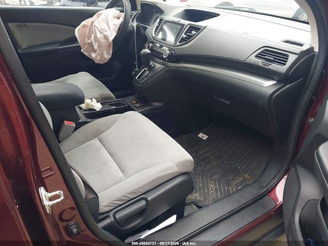 2015 Honda Cr-v Ex მანქანა იყიდება აუქციონზე, vin: 2HKRM4H58FH627771, აუქციონის ნომერი: 45885721