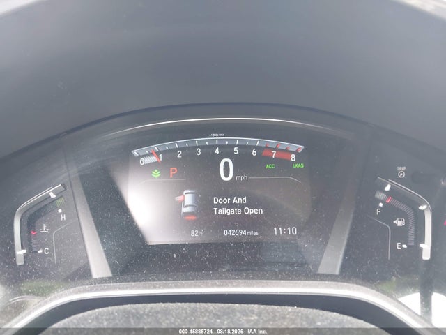 2019 Honda Cr-v Ex-l მანქანა იყიდება აუქციონზე, vin: 5J6RW1H82KL003791, აუქციონის ნომერი: 45885724