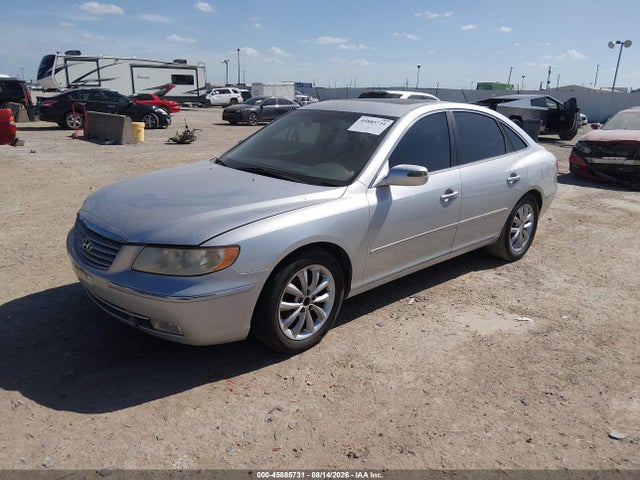 Aukcja sprzedaży 2008 Hyundai Azera Limited, vin: KMHFC46F18A256444, numer aukcji: 45885731