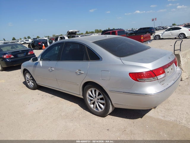 Aukcja sprzedaży 2008 Hyundai Azera Limited, vin: KMHFC46F18A256444, numer aukcji: 45885731