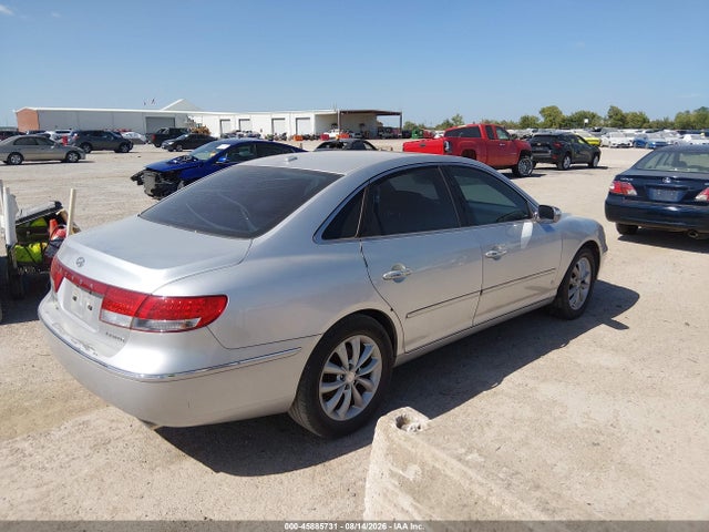 Aukcja sprzedaży 2008 Hyundai Azera Limited, vin: KMHFC46F18A256444, numer aukcji: 45885731