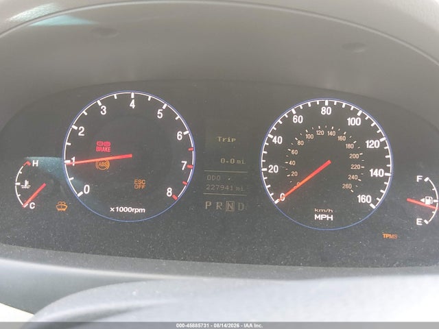 Aukcja sprzedaży 2008 Hyundai Azera Limited, vin: KMHFC46F18A256444, numer aukcji: 45885731