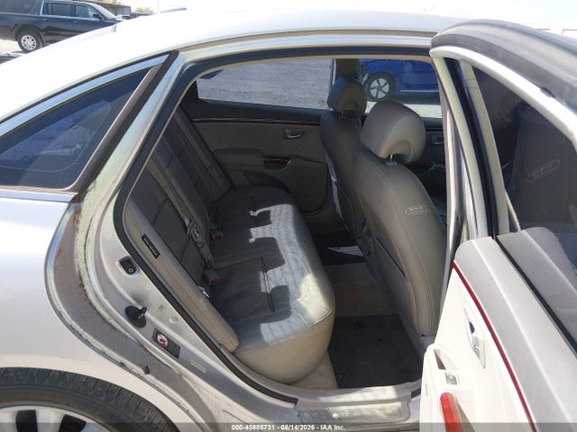 Aukcja sprzedaży 2008 Hyundai Azera Limited, vin: KMHFC46F18A256444, numer aukcji: 45885731