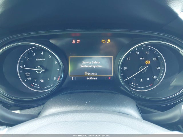 Aukcja sprzedaży 2020 Buick Encore Gx Fwd Select, vin: KL4MMDSL5LB121579, numer aukcji: 45885732