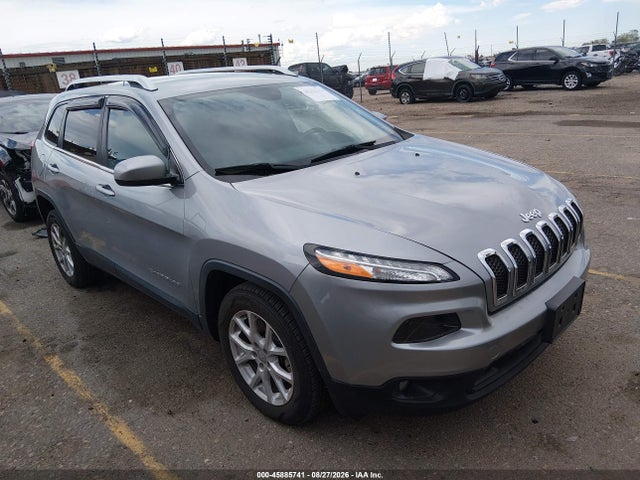 Продажа на аукционе авто 2014 Jeep Cherokee Latitude, vin: 1C4PJLCS8EW299798, номер лота: 45885741