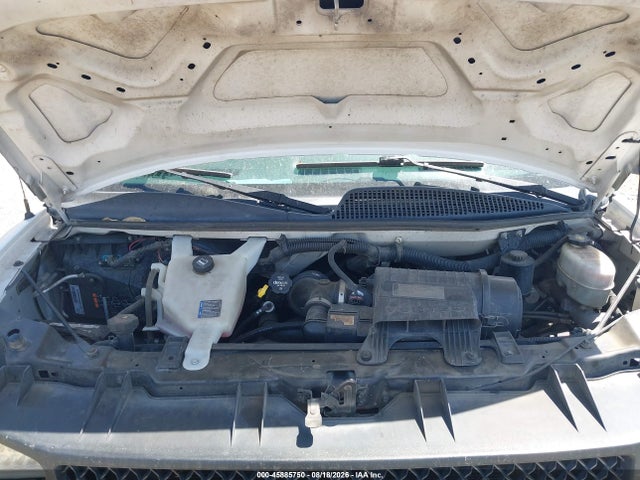 Chevrolet Express 2500 Work Van 2014 1GCWGFCA8E1182657 Image 10