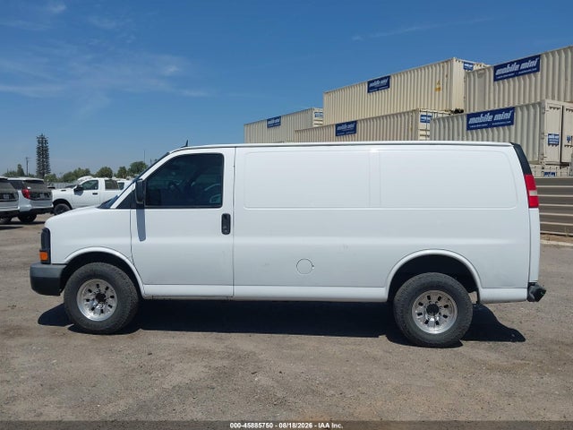 Chevrolet Express 2500 Work Van 2014 1GCWGFCA8E1182657 Image 15