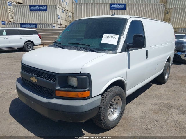Chevrolet Express 2500 Work Van 2014 1GCWGFCA8E1182657 Image 2