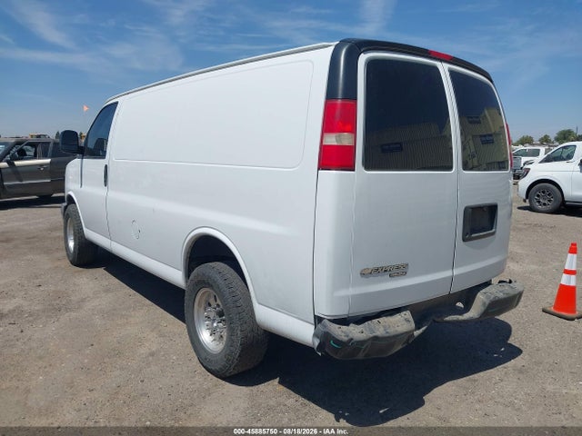 Chevrolet Express 2500 Work Van 2014 1GCWGFCA8E1182657 Image 3