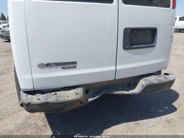 Chevrolet Express 2500 Work Van 2014 1GCWGFCA8E1182657 Image 6