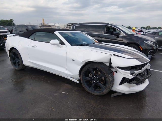 Продажа на аукционе авто 2017 Chevrolet Camaro 1lt, vin: 1G1FB3DS9H0213597, номер лота: 45885751