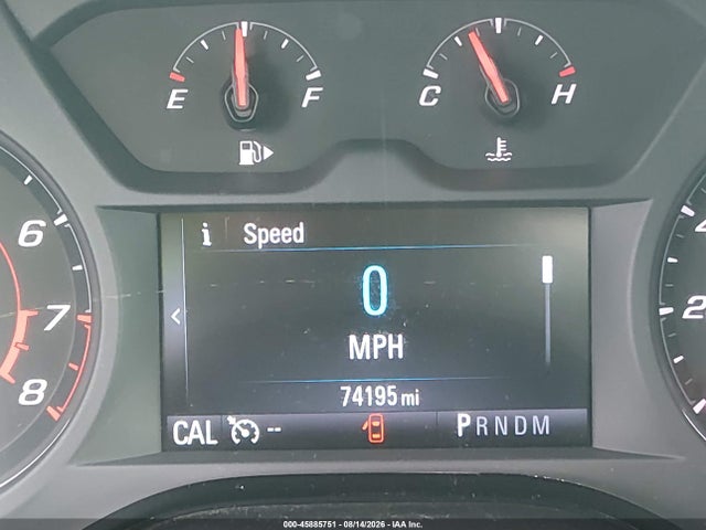 Продажа на аукционе авто 2017 Chevrolet Camaro 1lt, vin: 1G1FB3DS9H0213597, номер лота: 45885751