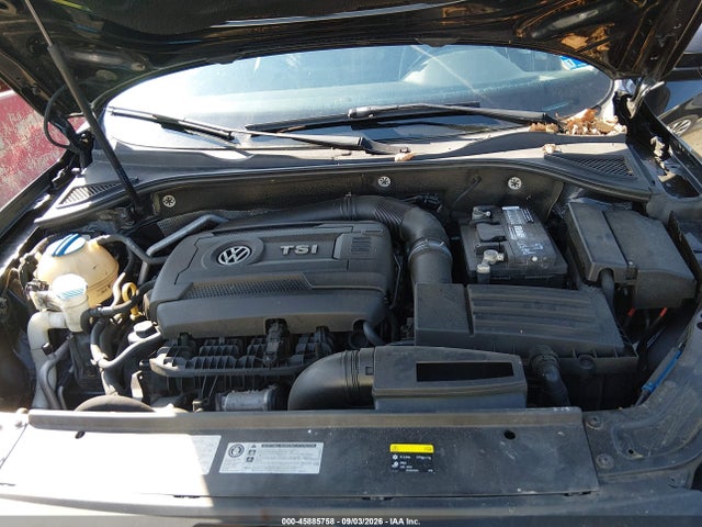 2017 Volkswagen Passat 1.8t R-line მანქანა იყიდება აუქციონზე, vin: 1VWDT7A39HC045584, აუქციონის ნომერი: 45885758