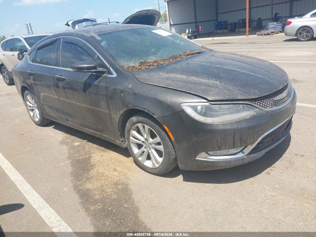 Продажа на аукционе авто 2015 Chrysler 200 C, vin: 1C3CCCCG2FN582083, номер лота: 45885759