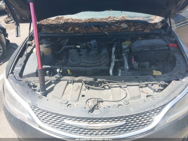 45885759 :رقم المزاد ، 1C3CCCCG2FN582083 vin ، 2015 Chrysler 200 C مزاد بيع