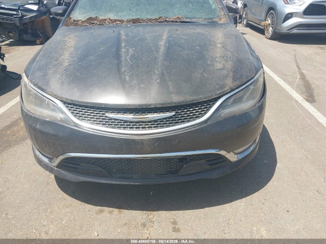 45885759 :رقم المزاد ، 1C3CCCCG2FN582083 vin ، 2015 Chrysler 200 C مزاد بيع