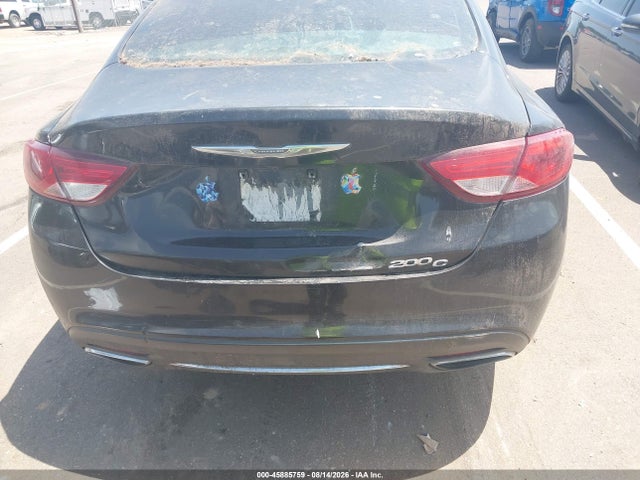 45885759 :رقم المزاد ، 1C3CCCCG2FN582083 vin ، 2015 Chrysler 200 C مزاد بيع
