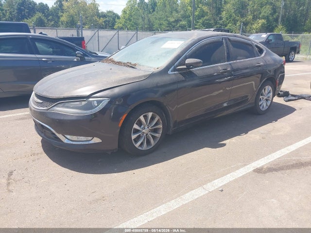 45885759 :رقم المزاد ، 1C3CCCCG2FN582083 vin ، 2015 Chrysler 200 C مزاد بيع