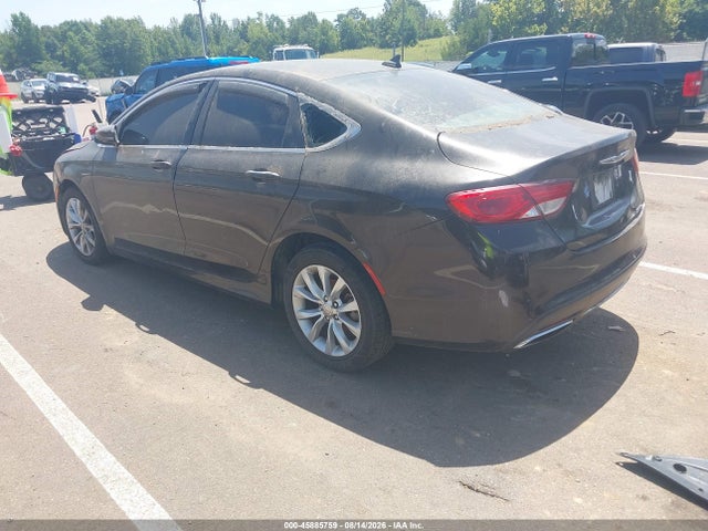 45885759 :رقم المزاد ، 1C3CCCCG2FN582083 vin ، 2015 Chrysler 200 C مزاد بيع