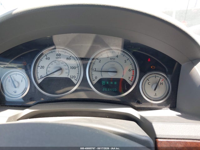 45885767 :رقم المزاد ، 2A4RR4DE3AR169781 vin ، 2010 Chrysler Town & Country Lx مزاد بيع
