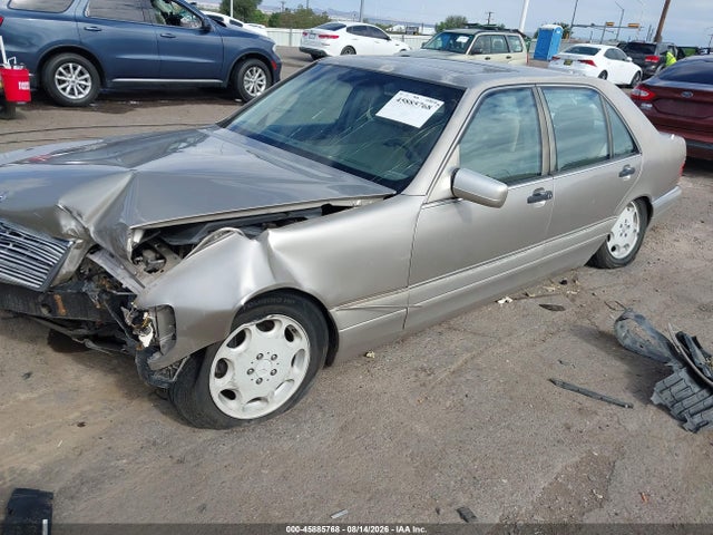 Aukcja sprzedaży 1997 Mercedes-benz S 420, vin: WDBGA43G6VA354455, numer aukcji: 45885768