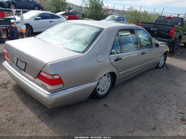 Aukcja sprzedaży 1997 Mercedes-benz S 420, vin: WDBGA43G6VA354455, numer aukcji: 45885768
