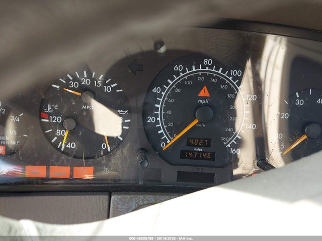 Aukcja sprzedaży 1997 Mercedes-benz S 420, vin: WDBGA43G6VA354455, numer aukcji: 45885768