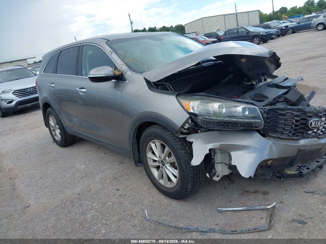 2019 Kia Sorento 2.4l L მანქანა იყიდება აუქციონზე, vin: 5XYPG4A3XKG500688, აუქციონის ნომერი: 45885770