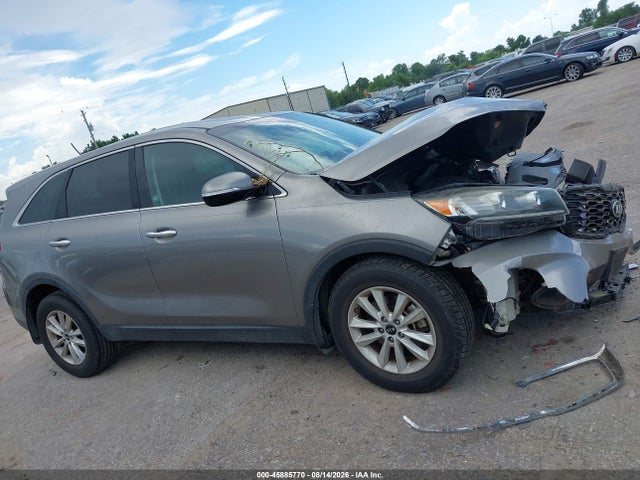 2019 Kia Sorento 2.4l L მანქანა იყიდება აუქციონზე, vin: 5XYPG4A3XKG500688, აუქციონის ნომერი: 45885770